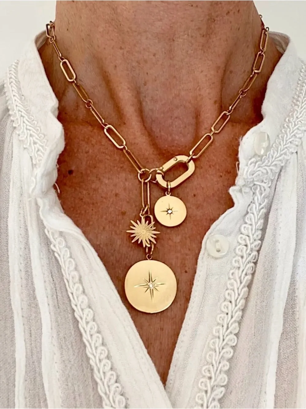 Cascade necklace